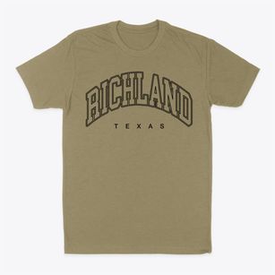 Richland Texas Inline Classic Dad T-Shirt