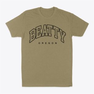 Beatty Oregon Inline Classic Dad T-Shirt