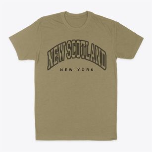 New Scotland New York Inline Classic Dad T-Shirt