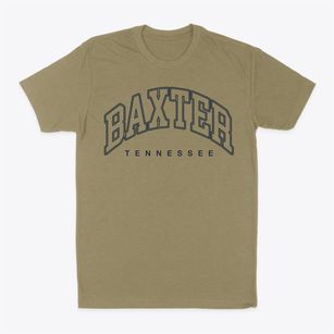 Baxter Tennessee Inline Classic Dad T-Shirt