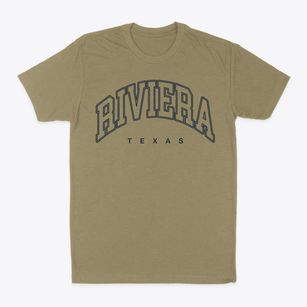 Riviera Texas Inline Classic Dad T-Shirt