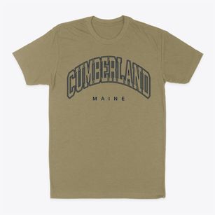 Cumberland Maine Inline Classic Dad T-Shirt