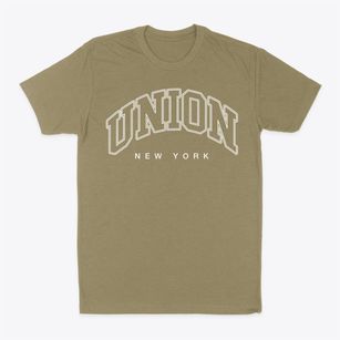 Union New York Inline Classic Dad T-Shirt