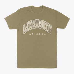 Lake Havasu City Arizona Inline Classic Dad T-Shirt