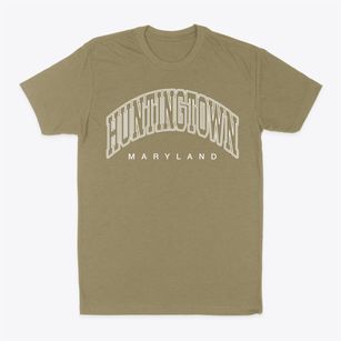 Huntingtown Maryland Inline Classic Dad T-Shirt