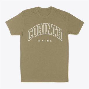 Corinth Maine Inline Classic Dad T-Shirt