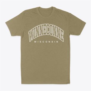 Winneconne Wisconsin Inline Classic Dad T-Shirt