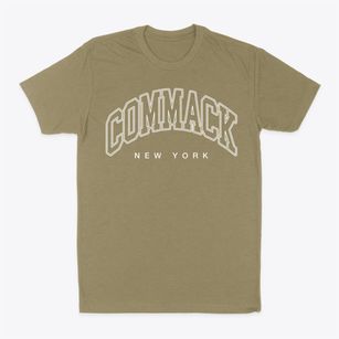 Commack New York Inline Classic Dad T-Shirt