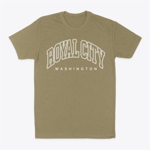 Royal City Washington Inline Classic Dad T-Shirt