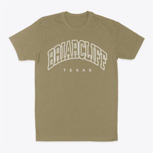 Briarcliff Texas Inline Classic Dad T-Shirt