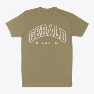 Gerald Missouri Inline Classic Dad T-Shirt