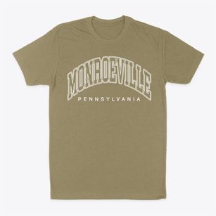 Monroeville Pennsylvania Inline Classic Dad T-Shirt