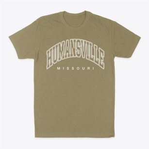 Humansville Missouri Inline Classic Dad T-Shirt