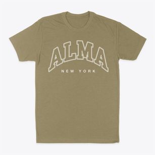 Alma New York Inline Classic Dad T-Shirt