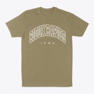 Sioux Rapids Iowa Inline Classic Dad T-Shirt