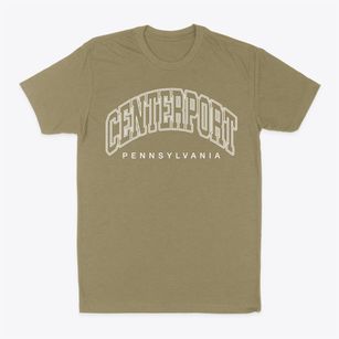 Centerport Pennsylvania Inline Classic Dad T-Shirt