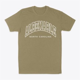 Albemarle North Carolina Inline Classic Dad T-Shirt