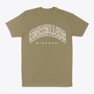 Cedar Hill Lakes Missouri Inline Classic Dad T-Shirt