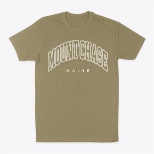 Mount Chase Maine Inline Classic Dad T-Shirt