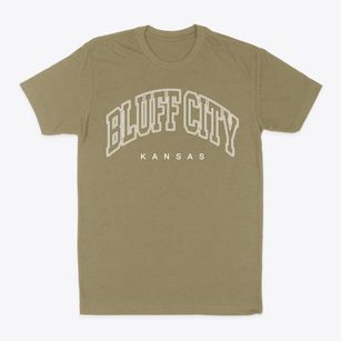 Bluff City Kansas Inline Classic Dad T-Shirt