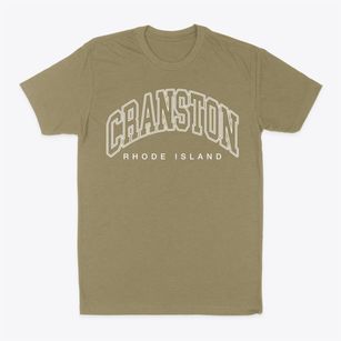 Cranston Rhode Island Inline Classic Dad T-Shirt
