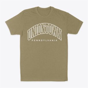 Uniontown Pennsylvania Inline Classic Dad T-Shirt