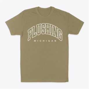 Flushing Michigan Inline Classic Dad T-Shirt