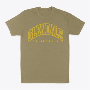 Glendale California Inline Classic Dad T-Shirt