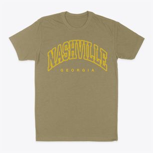 Nashville Georgia Inline Classic Dad T-Shirt