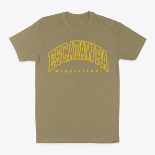 Escatawpa Mississippi Inline Classic Dad T-Shirt