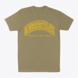 University Place Washington Inline Classic Dad T-Shirt