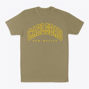 Carlsbad New Mexico Inline Classic Dad T-Shirt