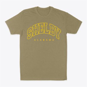Shelby Alabama Inline Classic Dad T-Shirt