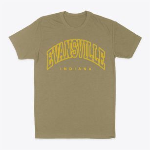 Evansville Indiana Inline Classic Dad T-Shirt