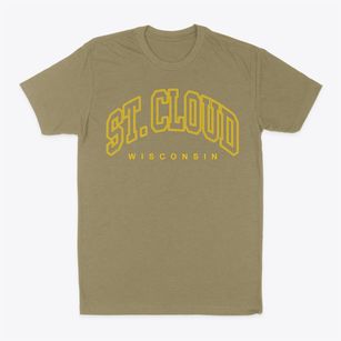 St. Cloud Wisconsin Inline Classic Dad T-Shirt