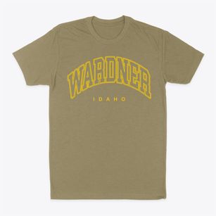 Wardner Idaho Inline Classic Dad T-Shirt