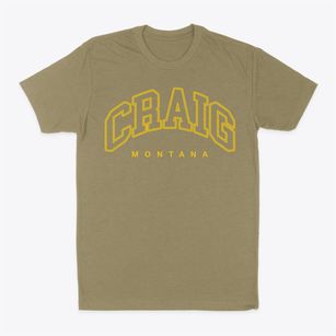 Craig Montana Inline Classic Dad T-Shirt