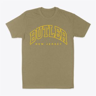 Butler New Jersey Inline Classic Dad T-Shirt