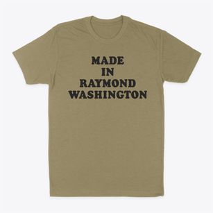 Raymond Washington Classic 70s Classic Dad T-Shirt