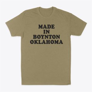 Boynton Oklahoma Classic 70s Classic Dad T-Shirt