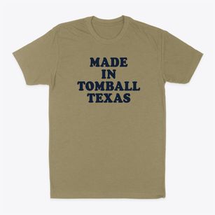 Tomball Texas Classic 70s Classic Dad T-Shirt