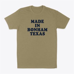 Bonham Texas Classic 70s Classic Dad T-Shirt