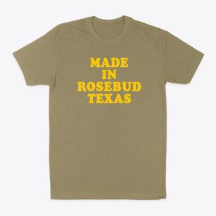 Rosebud Texas Classic 70s Classic Dad T-Shirt