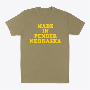 Pender Nebraska Classic 70s Classic Dad T-Shirt