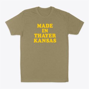 Thayer Kansas Classic 70s Classic Dad T-Shirt