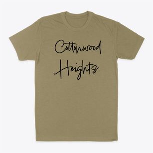 Cottonwood Heights Utah Freestyle Classic Dad T-Shirt