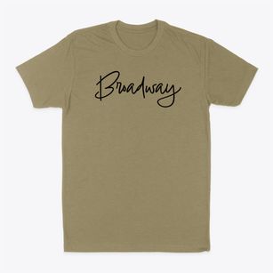 Broadway North Carolina Freestyle Classic Dad T-Shirt