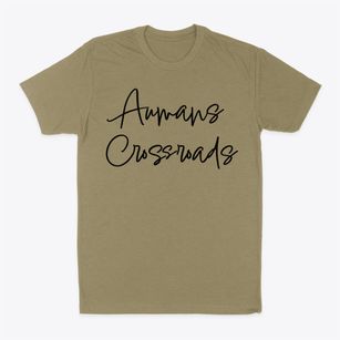 Aumans Crossroads North Carolina Freestyle Classic Dad T-Shirt