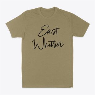 East Whittier California Freestyle Classic Dad T-Shirt