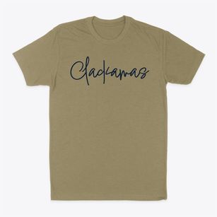 Clackamas Oregon Freestyle Classic Dad T-Shirt